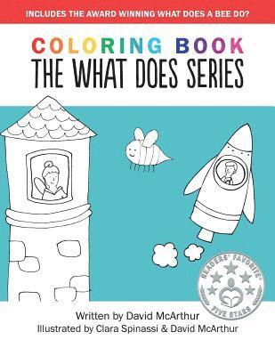 David McArthur - What Does Series - Pre-School to Grade 2 Children's Coloring Book, Häftad. Tillgänglighet: Lägg i varukorg