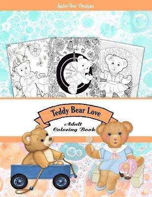 Jacqueline Edwards - Teddy Bear Love Adult Coloring Book: Colorist fun for everyone, Häftad. Tillgänglighet: Lägg i varukorg