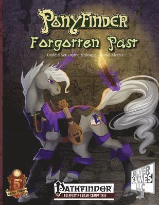 David M. Silver - Ponyfinder - Forgotten Past, Häftad. Tillgänglighet: Lägg i varukorg