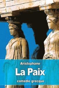 Aristophane - La Paix, Häftad