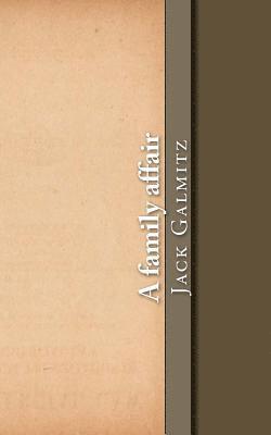 Jack Galmitz - A family affair, Häftad