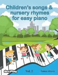 Tomeu Alcover, Duviplay - Children's songs & nursery rhymes for easy piano. Vol 2., Häftad. Tillgänglighet: Lägg i varukorg