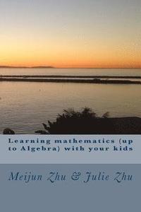 Learning mathematics (up to Algebra) with your kids