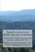 There's plenty of good air and sunshine: Asheville, N.C. WPA Life Histories