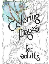 B. King - Adult Coloring Book: Trees: Artist Drawn Original Artwork, Häftad