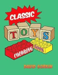 David Sorkin - Classic Toys Coloring Book, Häftad. Tillgänglighet: Lägg i varukorg
