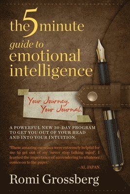 Romi Grossberg, Shelley Kenigsberg - 5-Minute Guide to Emotional Intelligence, Häftad