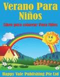 Verano Para Niños: Libro para colorear Para Niños