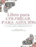Libro Para Colorear para Adultos: Tema de Mariposa