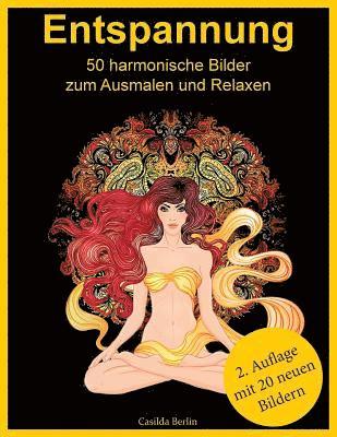 Casilda Berlin - ENTSPANNUNG - 50 harmonische Bilder zum Ausmalen und Relaxen: Malbuch für Erwachsene, Häftad. Tillgänglighet: Lägg i varukorg
