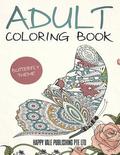 Adult Coloring Book: Butterfly Theme