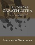 Thus Spoke Zarathustra: A Book for Everyone and Nobody (Oxford World's Classics)