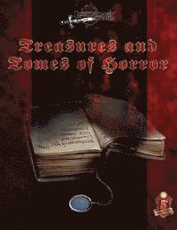 Clinton J. Boomer, Jeff Ibach - Treasures and Tomes of Horror (5E), Häftad