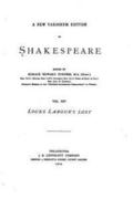 A New Variorum Edition of Shakespeare - Vol. XIV
