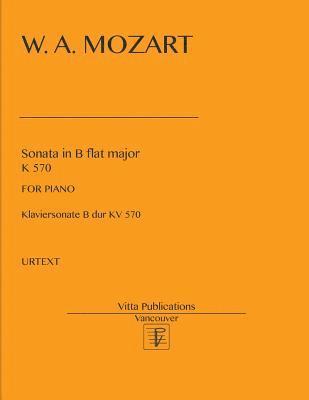 Wolfgang Mozart, Victor Shevtsov - Sonata in B flat major, Häftad. Tillgänglighet: Lägg i varukorg