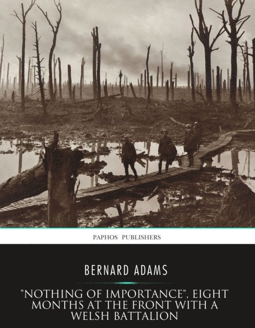 Bernard Adams - &quote;Nothing of Importance&quote;, Eight Months at the Front with a Welsh Battalion, E-bok