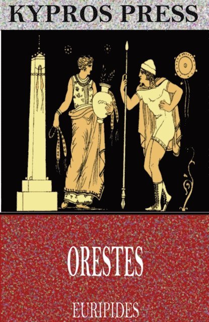 Euripides - Orestes, E-bok