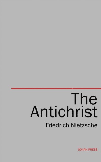 Friedrich Nietzsche - Antichrist, E-bok