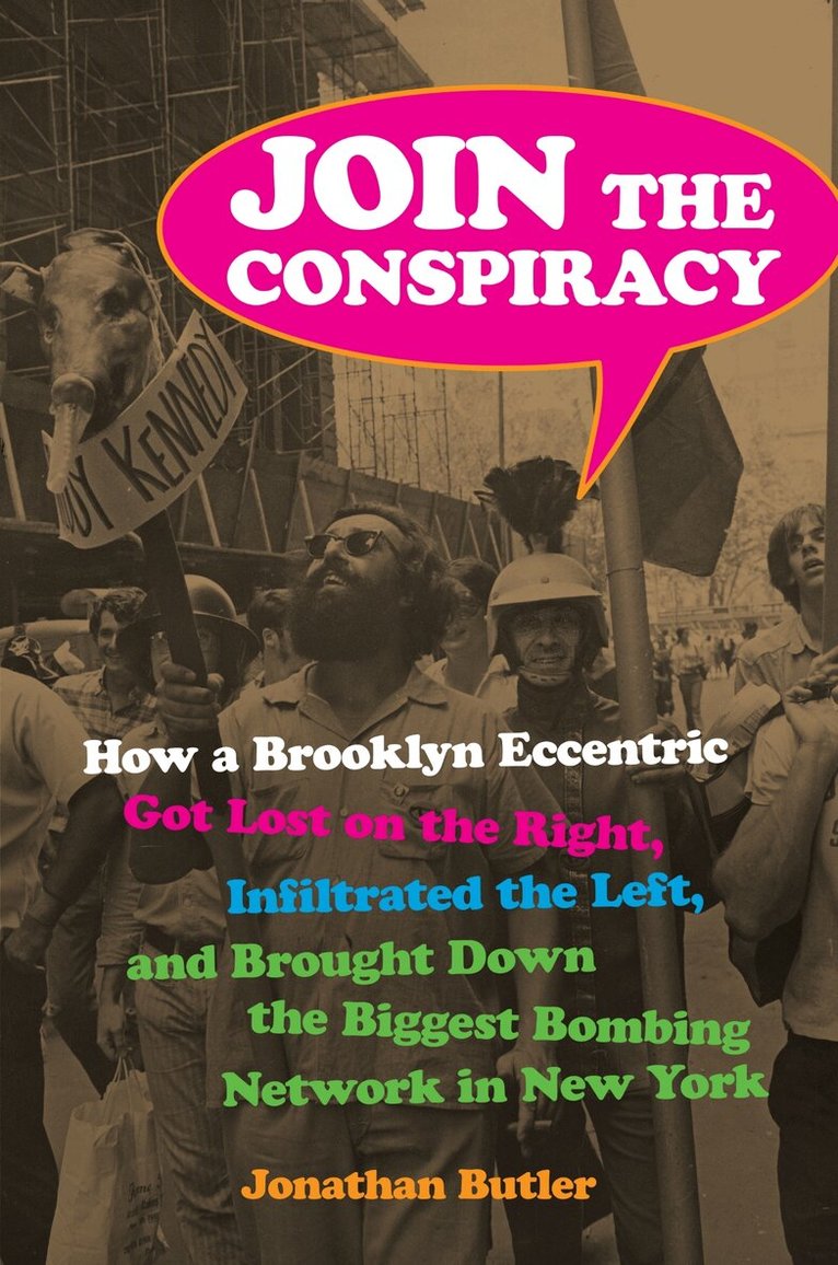 Jonathan Butler - Join the Conspiracy, Inbunden