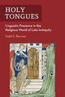 Todd S. Berzon - Holy Tongues, Häftad. Tillgänglighet: Kommande