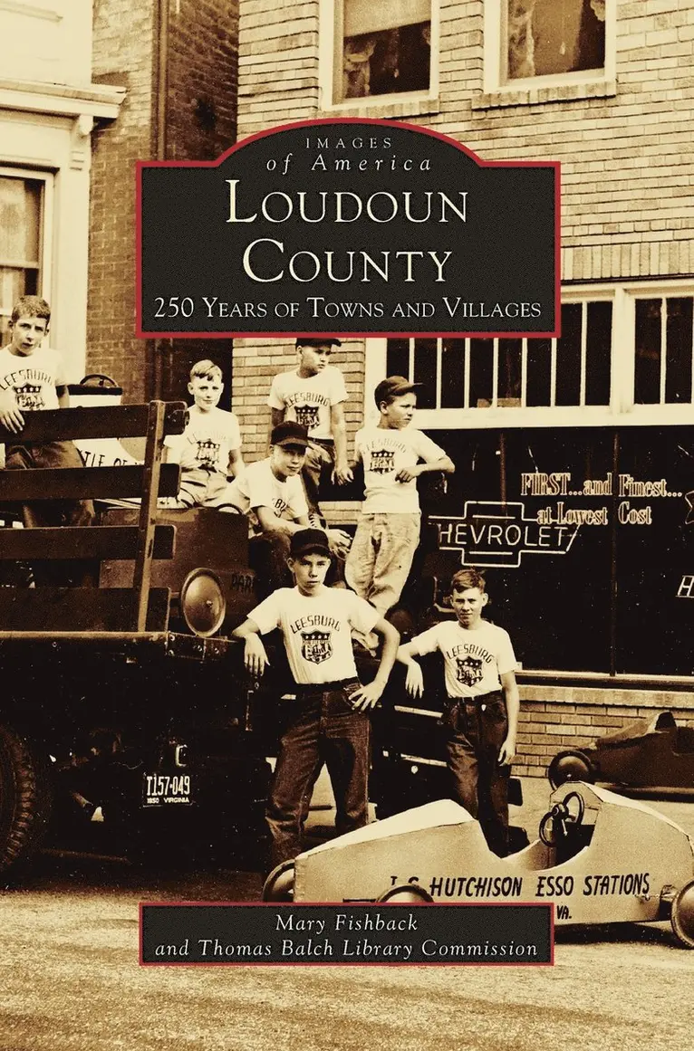 Mary Fishback - Loudon County, Inbunden. Tillgänglighet: Lägg i varukorg