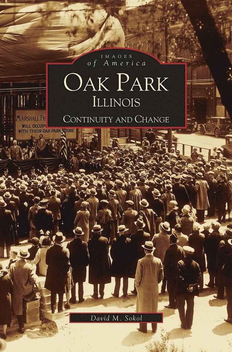 David M Sokol - Oak Park, Illinois, Inbunden