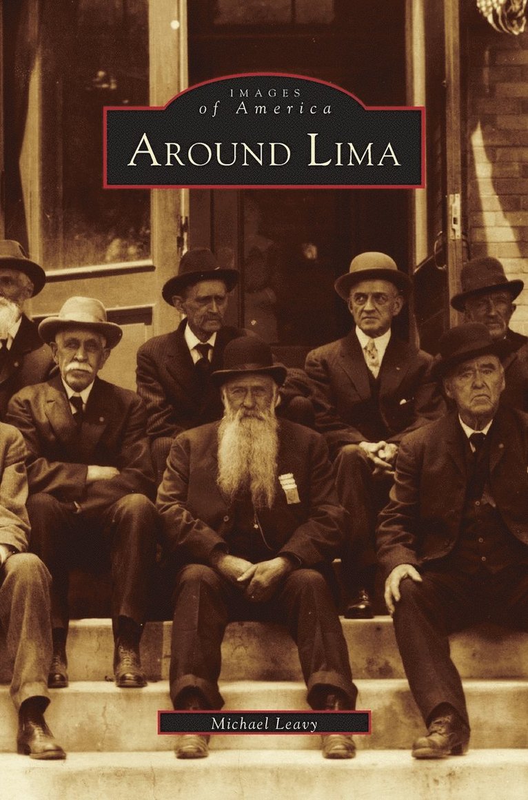 Michael Leavy - Around Lima, Inbunden