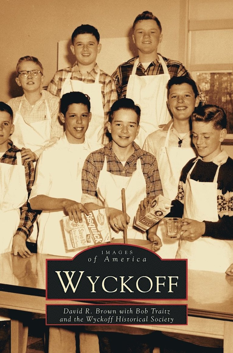 David R Brown - Wyckoff, Inbunden