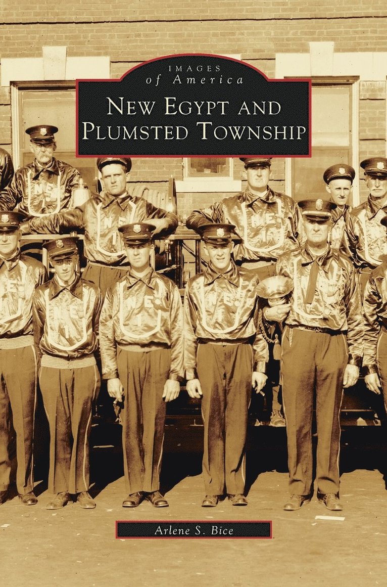Arlene S Bice - New Egypt & Plumsted Township, Inbunden