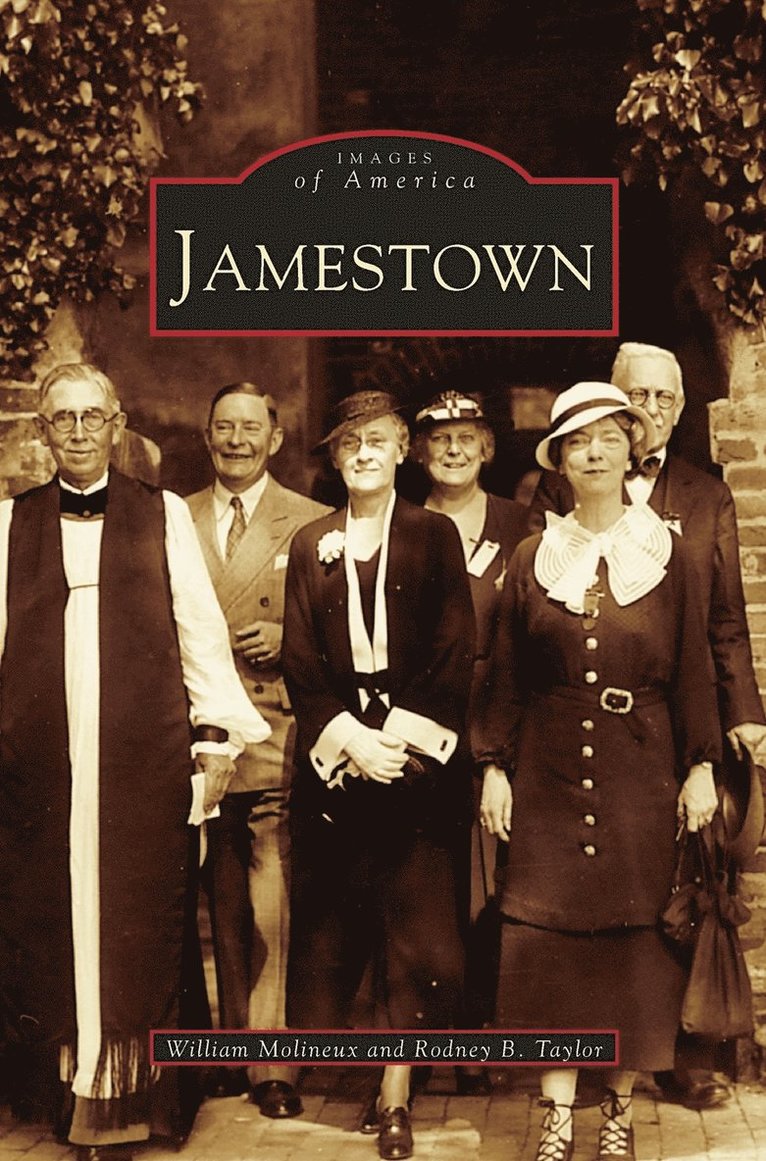 Rodney Taylor, William Molineux - Jamestown, Inbunden. Tillgänglighet: Lägg i varukorg