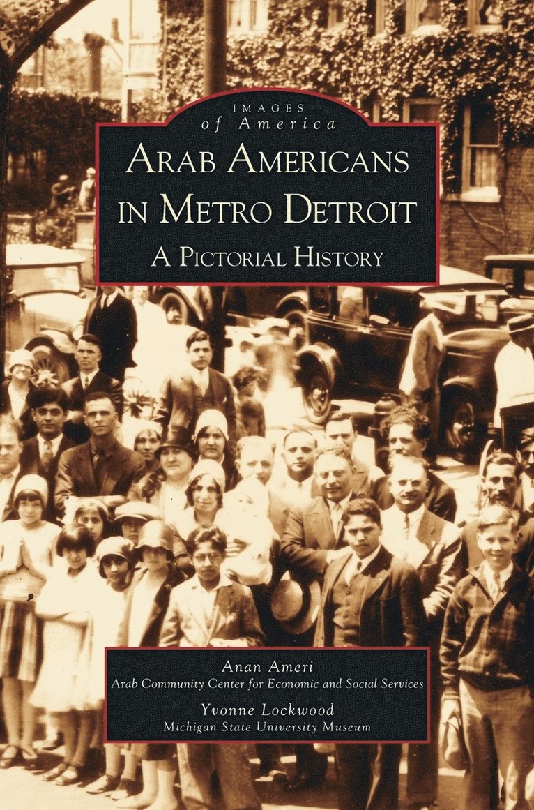 Anan Ameri, Y Lockwood, Yvonne Lockwood - Arab Americans in Metro Detroit, Inbunden