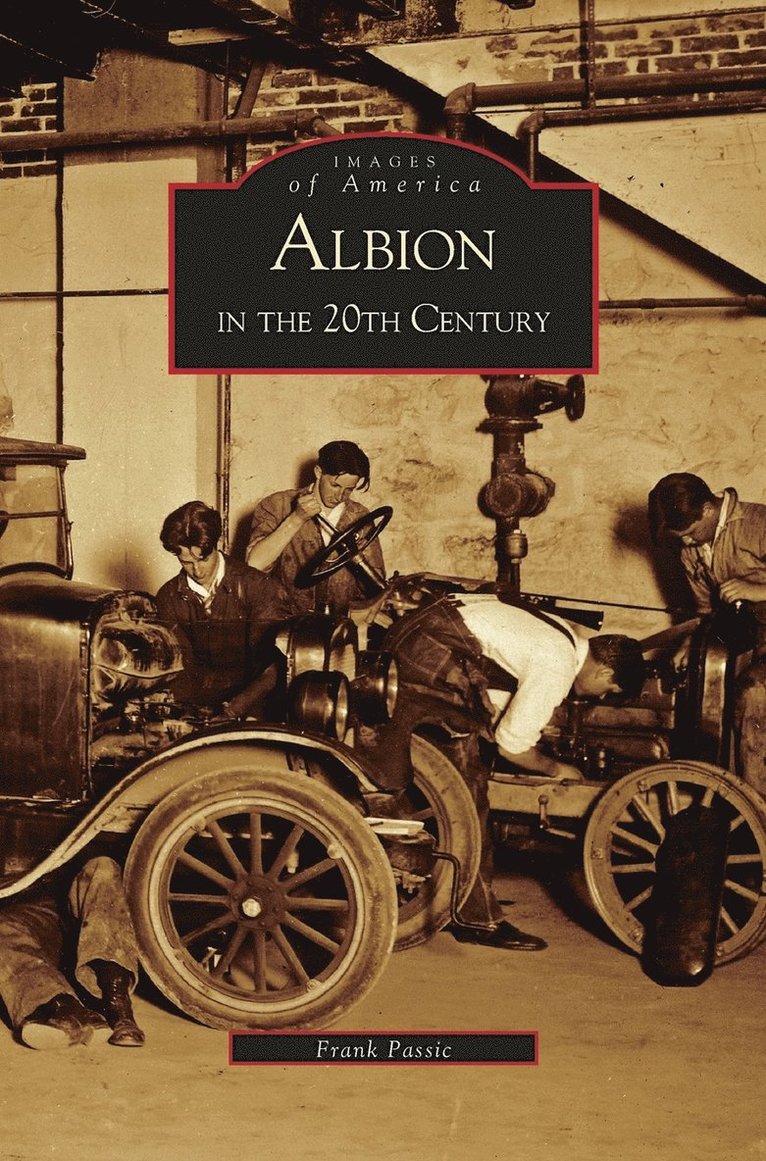 Frank Passic, Fran Passic - Albion in the Twentieth Century, Inbunden