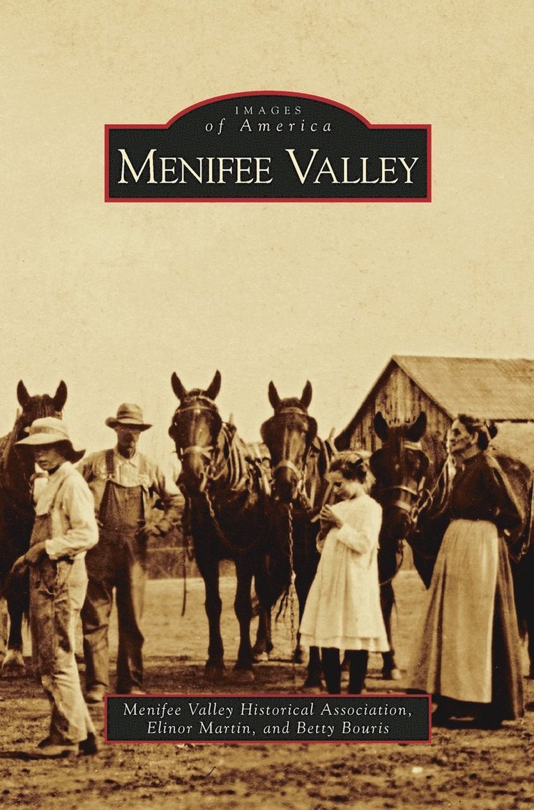Elinor Martin, Betty Bouris - Menifee Valley, Inbunden. Tillgänglighet: Lägg i varukorg
