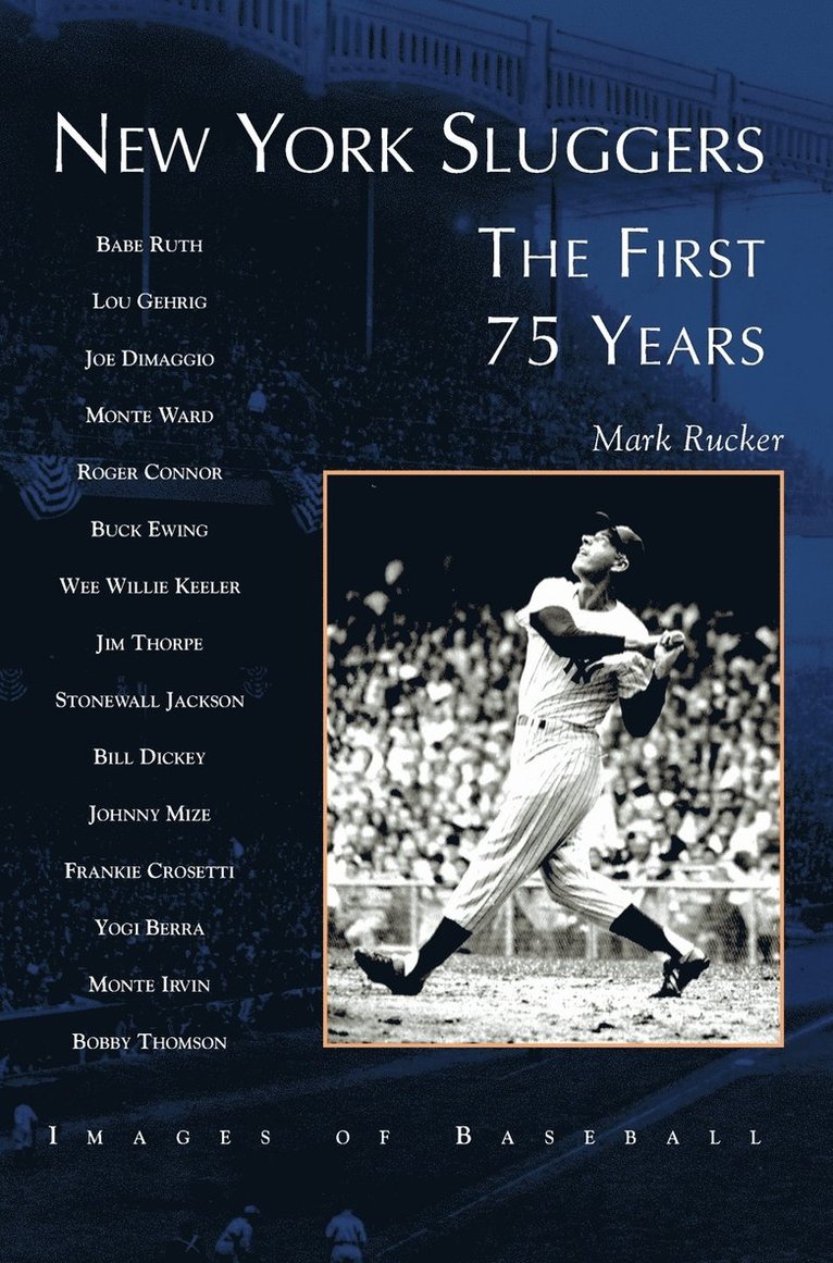 Mark Rucker - New York Sluggers, Inbunden