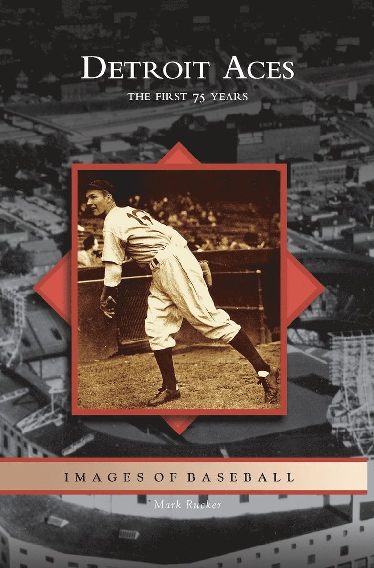 Mark Rucker - Detroit Aces, Inbunden