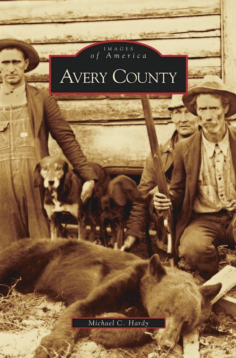 Michael C Hardy - Avery County, Inbunden