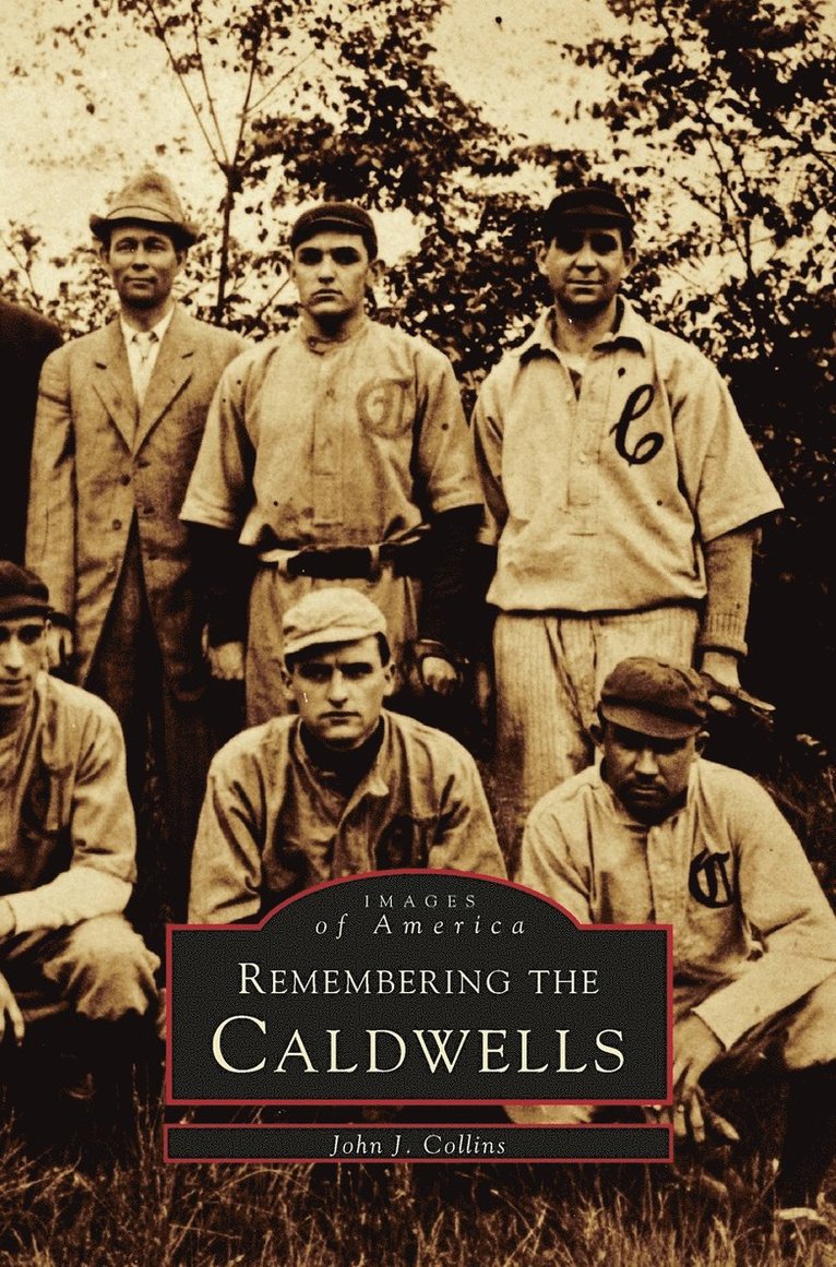 John J Collins - Remembering the Caldwells, Inbunden