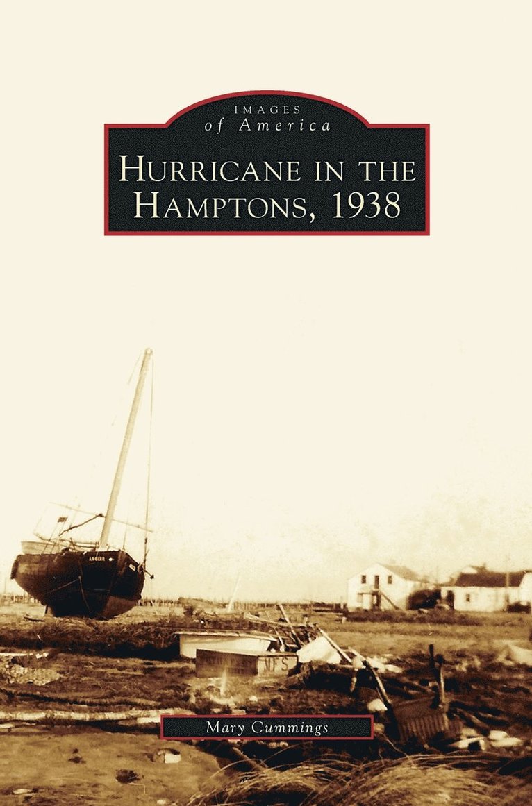 Mary Cummings - Hurricane in the Hamptons, 1938, Inbunden. Tillgänglighet: Lägg i varukorg