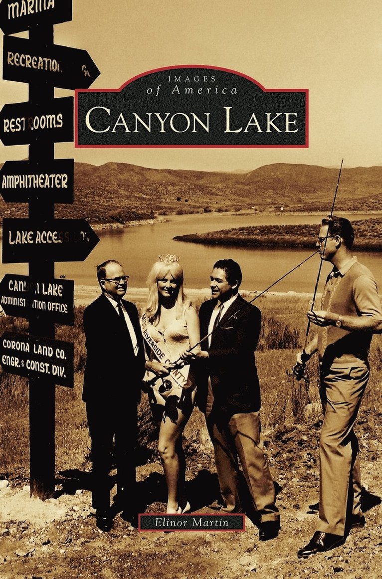Elinor Martin - Canyon Lake, Inbunden. Tillgänglighet: Lägg i varukorg