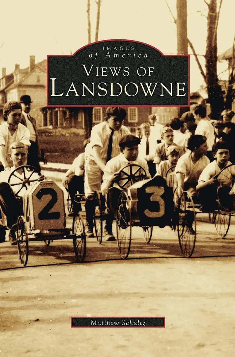 Matthew Schultz - Views of Landsdowne, Inbunden. Tillgänglighet: Lägg i varukorg