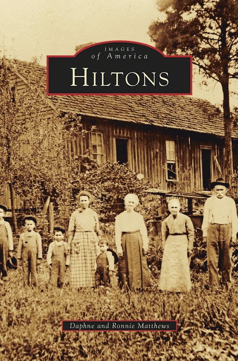 Daphne Matthews, Ronnie Matthews - Hiltons, Inbunden. Tillgänglighet: Lägg i varukorg
