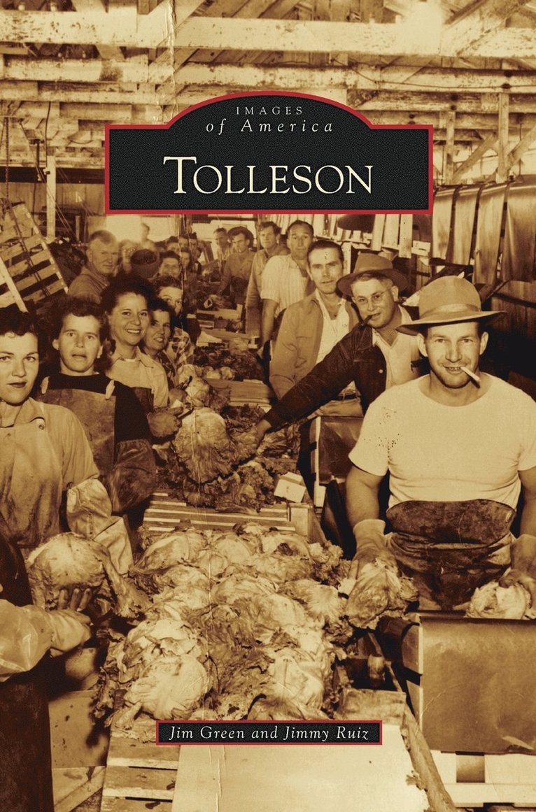 Jim Green, Jimmy Ruiz - Tolleson, Inbunden