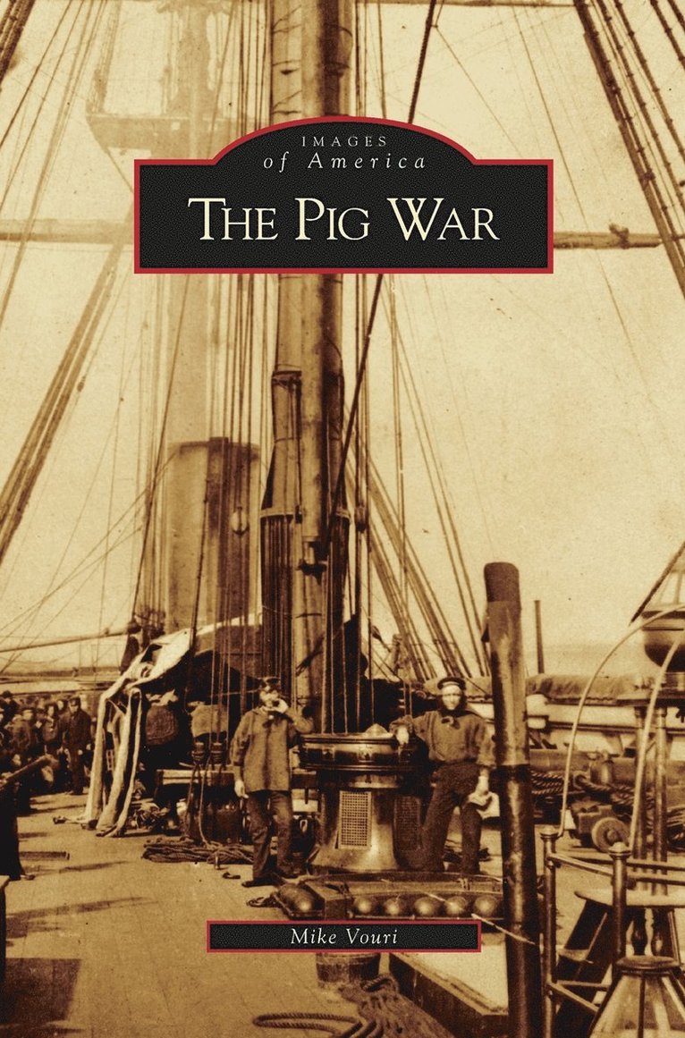 Mike Vouri - Pig War, Inbunden
