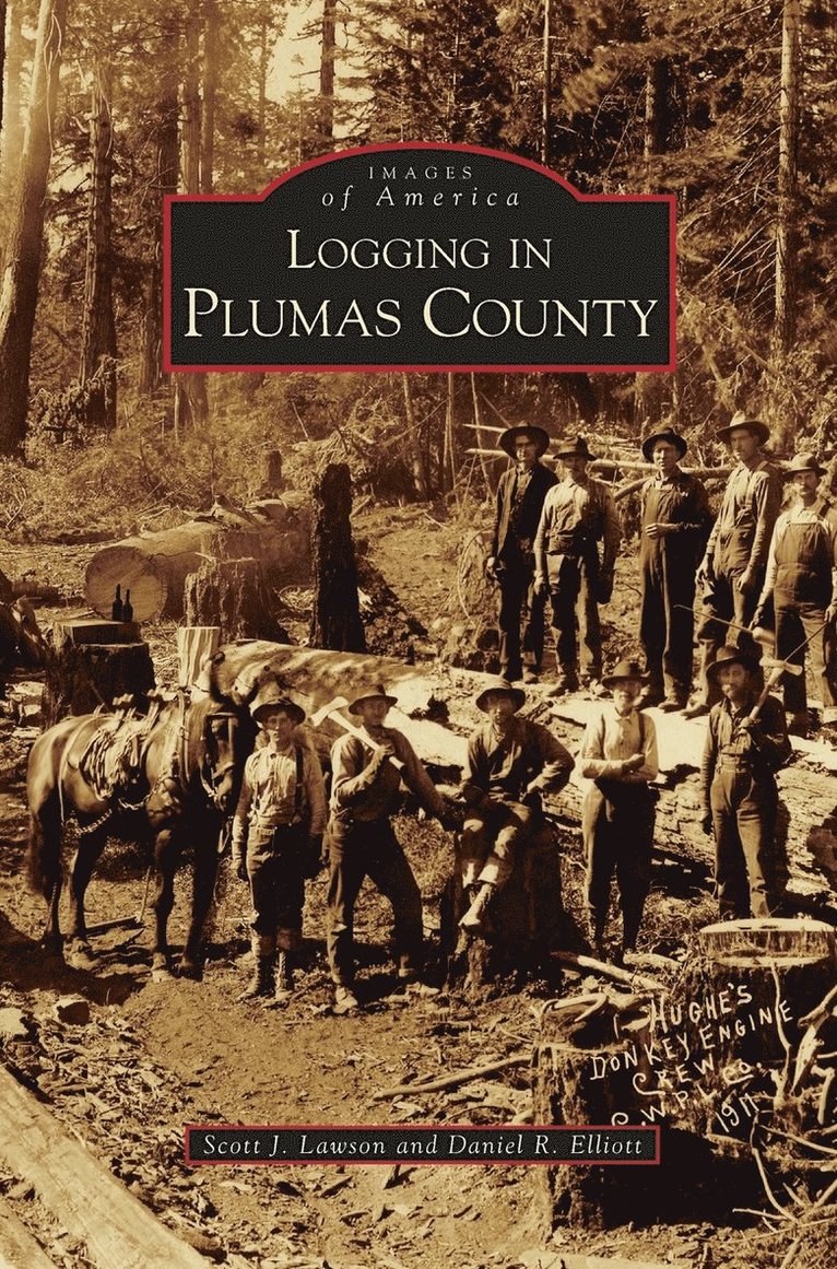 Scott J Lawson, Daniel R Elliott - Logging in Plumas County, Inbunden