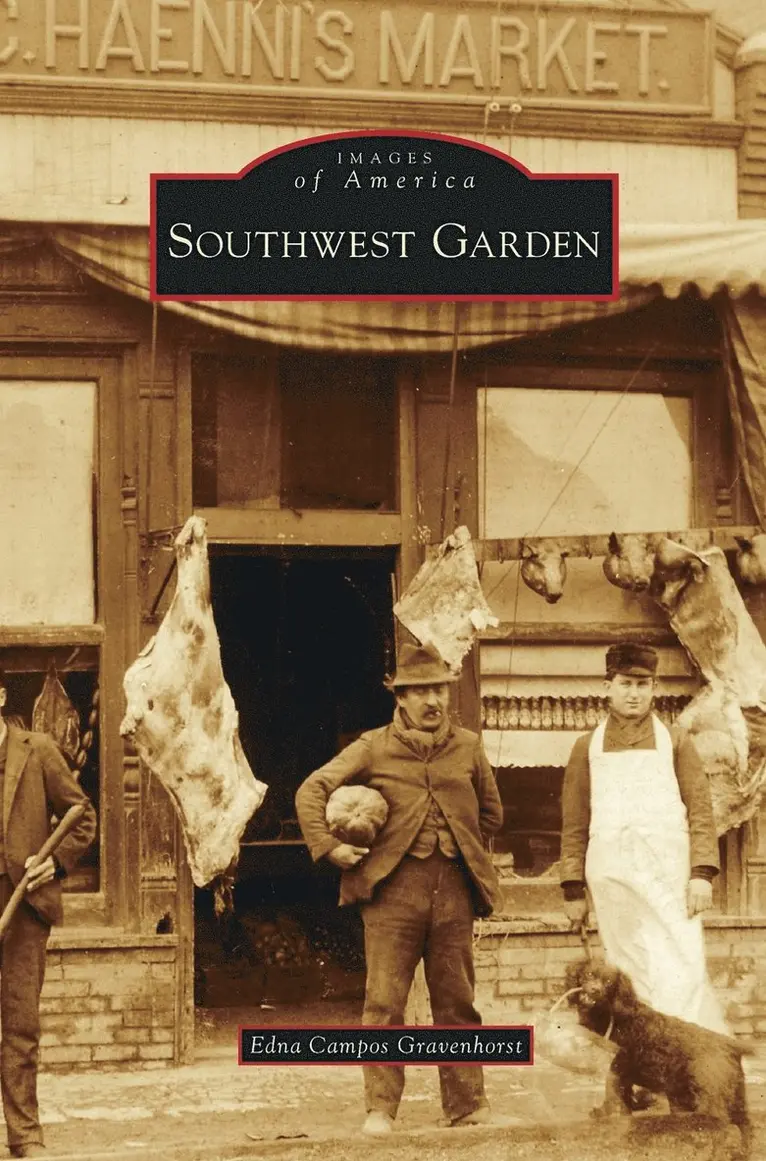Edna Campos Gravenhorst - Southwest Garden, Inbunden. Tillgänglighet: Lägg i varukorg