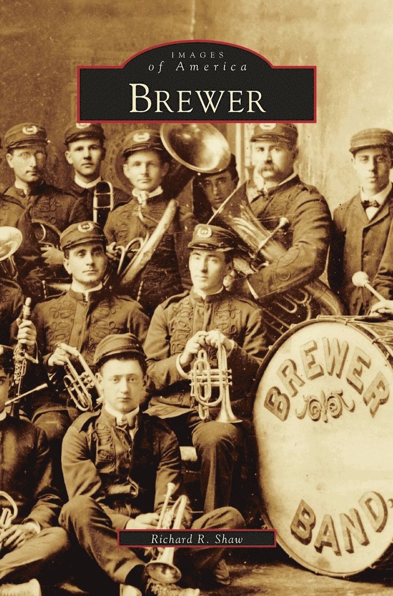Richard R Shaw - Brewer, Inbunden