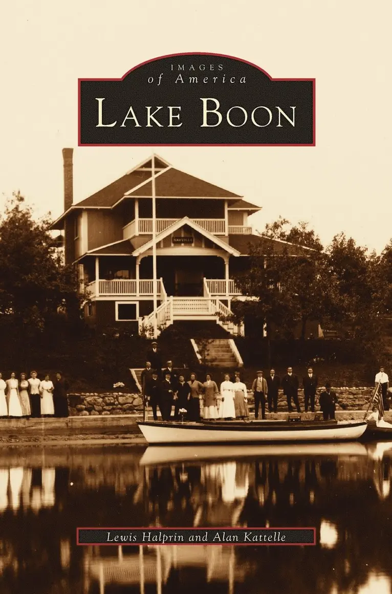 Lewis Halprin, Alan Kattelle - Lake Boon, Inbunden. Tillgänglighet: Lägg i varukorg