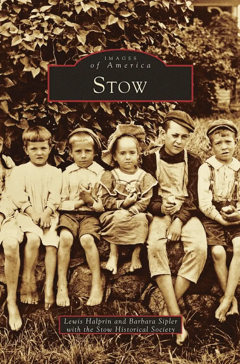 Lewis Halprin, Barbara Sipler - Stow, Inbunden. Tillgänglighet: Lägg i varukorg