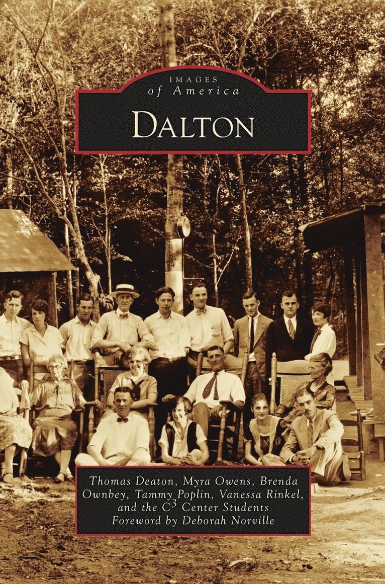 Thomas Deaton, Myra Owens, Brenda Ownbey - Dalton, Inbunden. Tillgänglighet: Lägg i varukorg