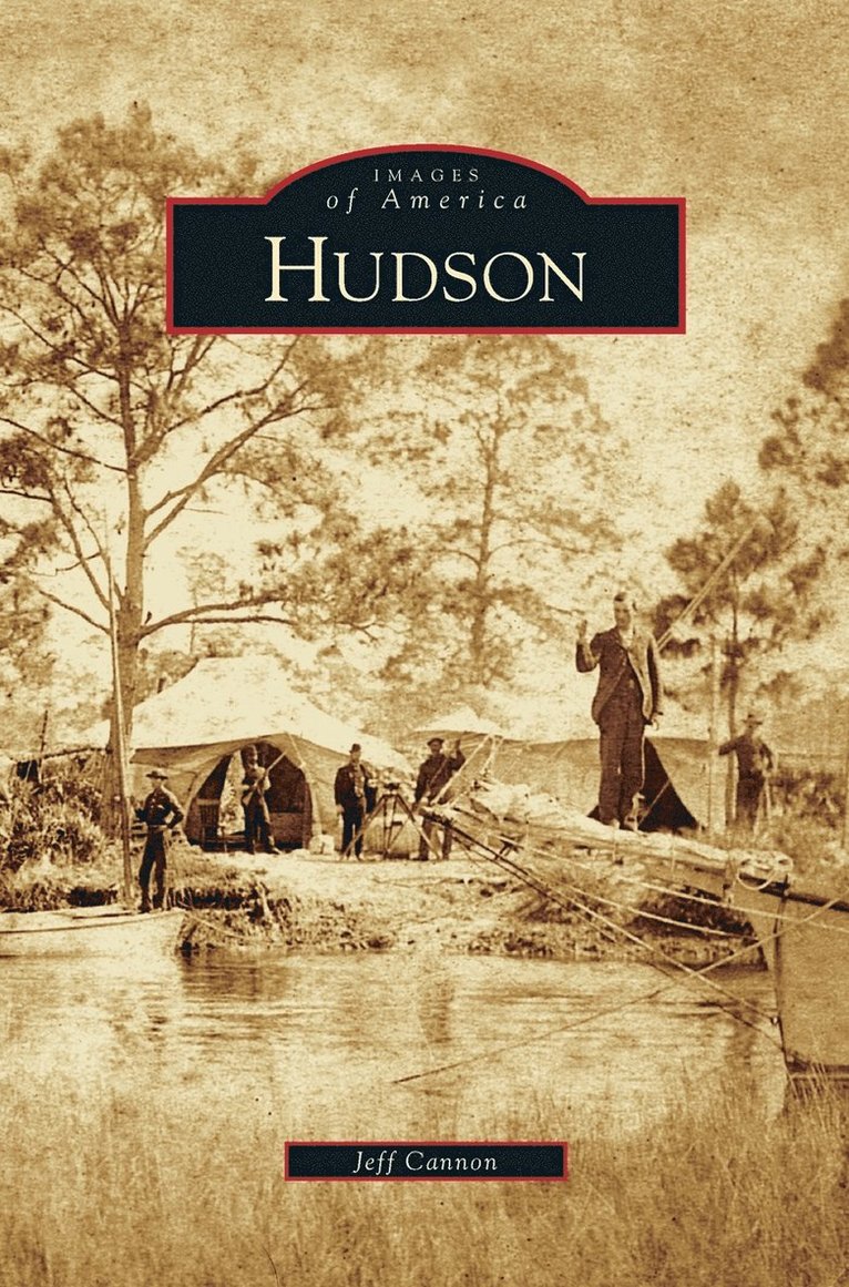 Jeff Cannon - Hudson, Inbunden